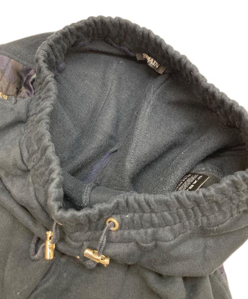 BALMAIN（バルマン）BALMAIN (バルマン) Camouflage Panel Trackpants/カモフラージュパネル トラックパンツ ネイビー サイズ:XSの古着・服飾アイテム