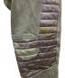 中古・古着 BALMAIN (バルマン) Camouflage Panel Trackpants/カモフラージュパネル トラックパンツ ネイビー サイズ:XS：8000円