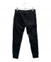 BALMAIN (バルマン) デニムスウェットトラックパンツ ブラック サイズ:XS：13000円