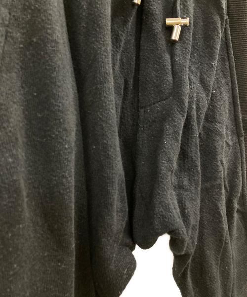 BALMAIN（バルマン）BALMAIN (バルマン) バイカースウェットパンツ ブラック サイズ:Sの古着・服飾アイテム