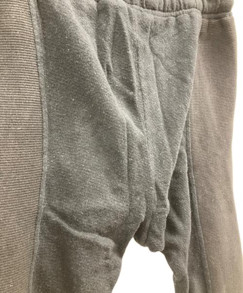 BALMAIN（バルマン）BALMAIN (バルマン) バイカースウェットパンツ ブラック サイズ:Sの古着・服飾アイテム