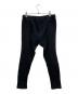 BALMAIN (バルマン) バイカースウェットパンツ ブラック サイズ:S：7000円