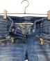 中古・古着 BALMAIN (バルマン) バイカーデニムパンツ インディゴ サイズ:38：8000円