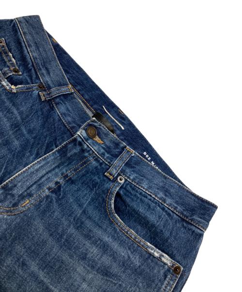 Saint Laurent Paris（サンローランパリ）Saint Laurent Paris (サンローランパリ) ダメージ加工デニムパンツ インディゴ サイズ:30の古着・服飾アイテム