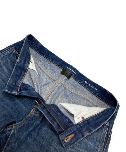 Saint Laurent Paris（サンローランパリ）Saint Laurent Paris (サンローランパリ) ダメージ加工デニムパンツ インディゴ サイズ:30の古着・服飾アイテム