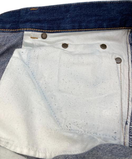 Saint Laurent Paris（サンローランパリ）Saint Laurent Paris (サンローランパリ) ダメージ加工デニムパンツ インディゴ サイズ:30の古着・服飾アイテム