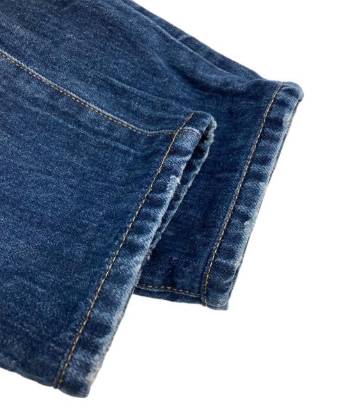 Saint Laurent Paris（サンローランパリ）Saint Laurent Paris (サンローランパリ) ダメージ加工デニムパンツ インディゴ サイズ:30の古着・服飾アイテム