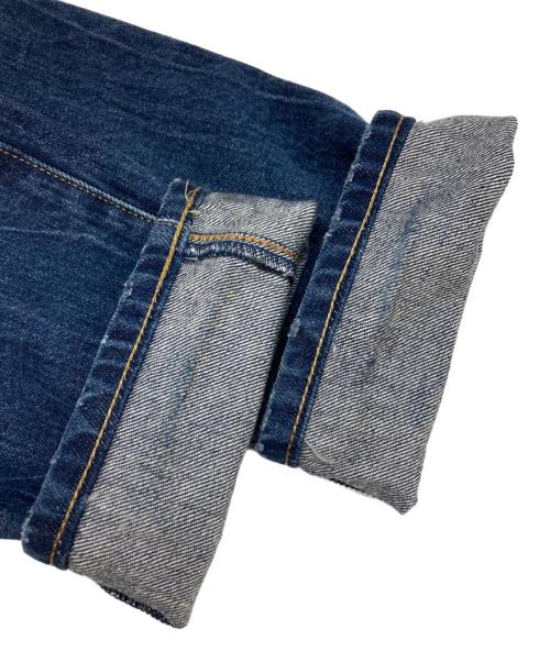 Saint Laurent Paris（サンローランパリ）Saint Laurent Paris (サンローランパリ) ダメージ加工デニムパンツ インディゴ サイズ:30の古着・服飾アイテム