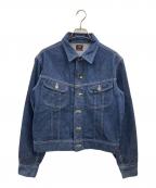 LEEリー）の古着「RIDERS 101J 1950S デニムジャケット」｜インディゴ