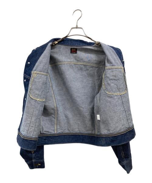 LEE（リー）LEE (リー) RIDERS 101J 1950S デニムジャケット インディゴ サイズ:38の古着・服飾アイテム