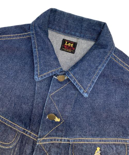 LEE（リー）LEE (リー) RIDERS 101J 1950S デニムジャケット インディゴ サイズ:38の古着・服飾アイテム