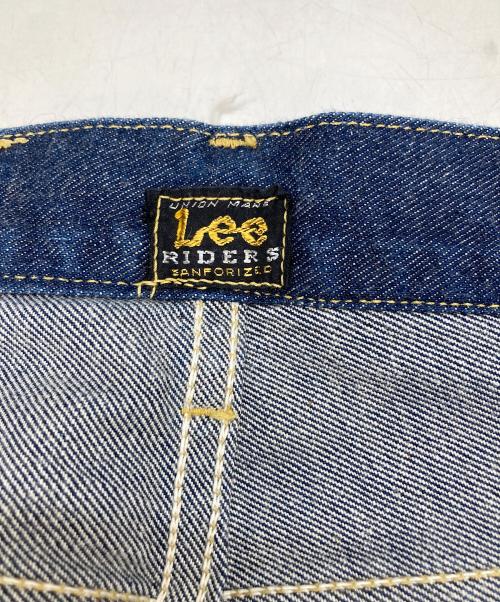 LEE（リー）LEE (リー) RIDERS 101B 1950S デニムパンツ インディゴ サイズ:30の古着・服飾アイテム