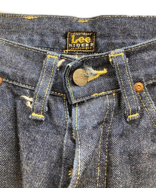 LEE（リー）LEE (リー) RIDERS 101B 1950S デニムパンツ インディゴ サイズ:30の古着・服飾アイテム