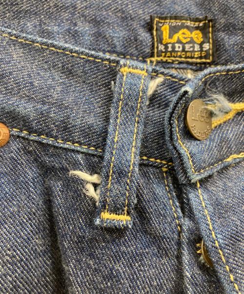 LEE（リー）LEE (リー) RIDERS 101B 1950S デニムパンツ インディゴ サイズ:30の古着・服飾アイテム