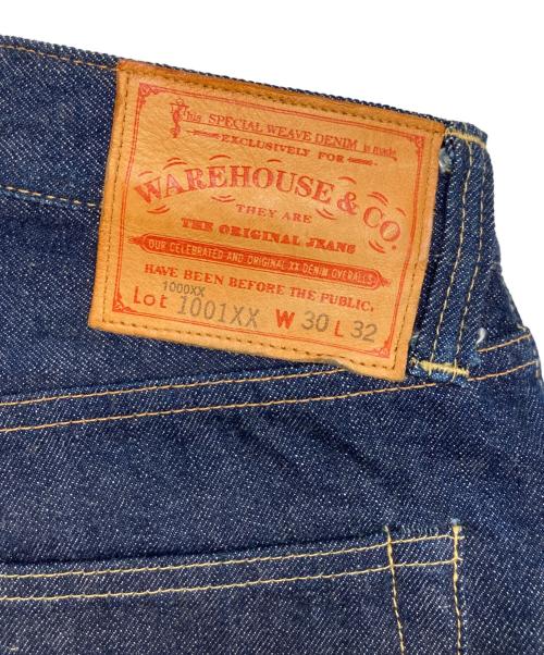 WAREHOUSE（ウエアハウス）WAREHOUSE (ウエアハウス) 1001XX デニムパンツ インディゴ サイズ:W30×L32の古着・服飾アイテム