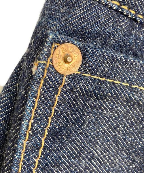WAREHOUSE（ウエアハウス）WAREHOUSE (ウエアハウス) 1001XX デニムパンツ インディゴ サイズ:W30×L32の古着・服飾アイテム