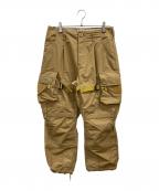 TENEOテネオ）の古着「ATF CARGO PANTS」｜ベージュ