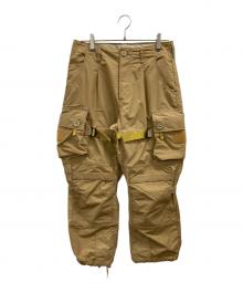 TENEO（テネオ）の古着「ATF CARGO PANTS」｜ベージュ