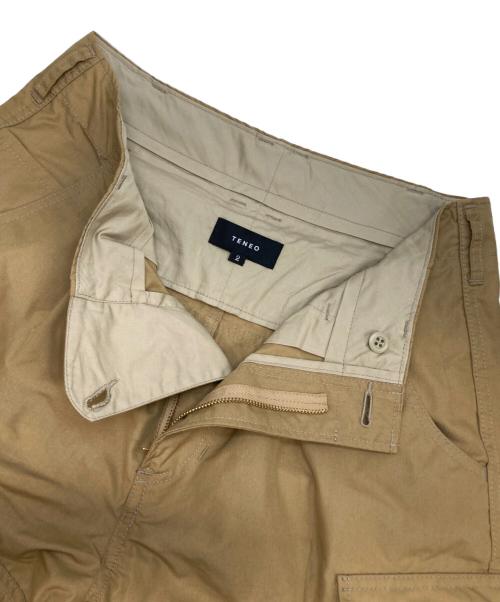 TENEO（テネオ）TENEO (テネオ) ATF CARGO PANTS ベージュ サイズ:2の古着・服飾アイテム