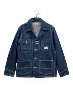 STUDIO D'ARTISANステュディオダルチザン）の古着「COVERALL JACKET」｜インディゴ