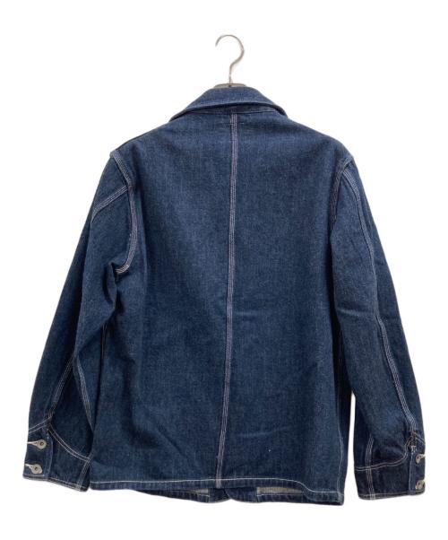 STUDIO D'ARTISAN（ステュディオダルチザン）STUDIO D'ARTISAN (ステュディオダルチザン) COVERALL JACKET インディゴ サイズ:38の古着・服飾アイテム