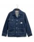 STUDIO D'ARTISAN（ステュディオダルチザン）の古着「COVERALL JACKET」｜インディゴ