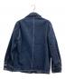 STUDIO D'ARTISAN (ステュディオダルチザン) COVERALL JACKET インディゴ サイズ:38：13000円