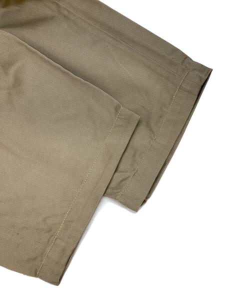 東洋エンタープライズ（トウヨウエンタープライズ）東洋エンタープライズ (トウヨウエンタープライズ) SELVEDGE WEAPON WIDE TROUSERS ベージュ サイズ:Sの古着・服飾アイテム
