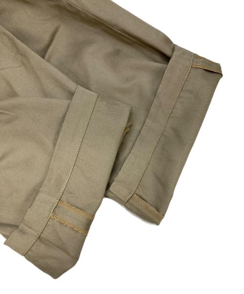 東洋エンタープライズ（トウヨウエンタープライズ）東洋エンタープライズ (トウヨウエンタープライズ) SELVEDGE WEAPON WIDE TROUSERS ベージュ サイズ:Sの古着・服飾アイテム
