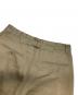 中古・古着 東洋エンタープライズ (トウヨウエンタープライズ) SELVEDGE WEAPON WIDE TROUSERS ベージュ サイズ:S：7000円