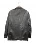 BOSS HUGO BOSS (ボス ヒューゴボス) レザーコート ブラック サイズ:M：15000円