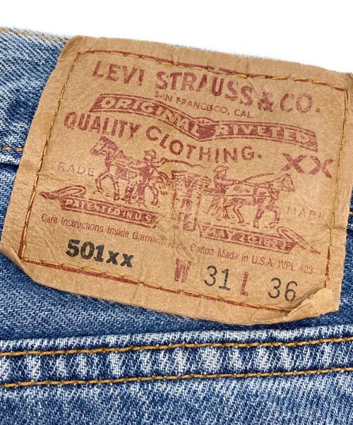 LEVI'S（リーバイス）LEVI'S (リーバイス) 90s501XXデニムパンツ スカイブルー サイズ:W31の古着・服飾アイテム