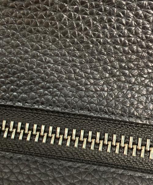 COACH（コーチ）COACH (コーチ) トートバッグ　ゴッサムジップトート　レザーバッグ ブラックの古着・服飾アイテム