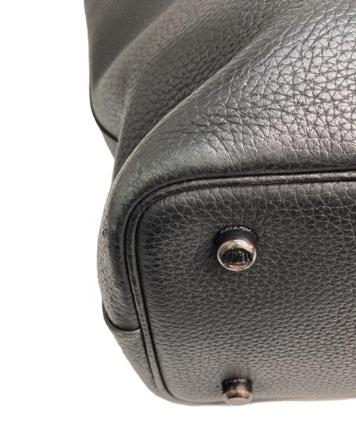 COACH（コーチ）COACH (コーチ) トートバッグ　ゴッサムジップトート　レザーバッグ ブラックの古着・服飾アイテム
