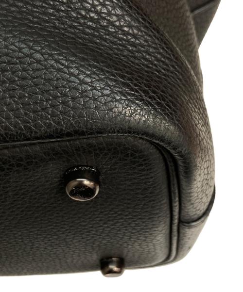 COACH（コーチ）COACH (コーチ) トートバッグ　ゴッサムジップトート　レザーバッグ ブラックの古着・服飾アイテム