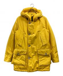 WOOLRICH（ウールリッチ）の古着「ARCTIC PARKA/ダウンコート」｜イエロー