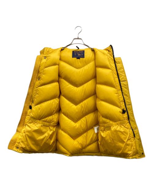 WOOLRICH（ウールリッチ）WOOLRICH (ウールリッチ) ARCTIC PARKA/ダウンコート イエロー サイズ:EU Sの古着・服飾アイテム