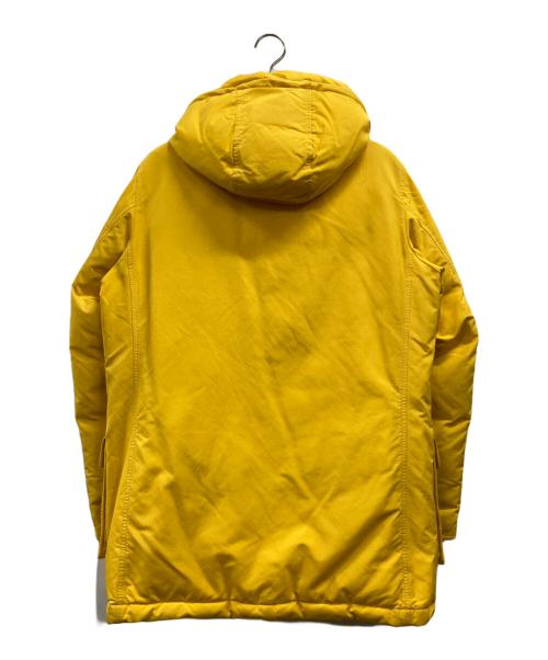 WOOLRICH（ウールリッチ）WOOLRICH (ウールリッチ) ARCTIC PARKA/ダウンコート イエロー サイズ:EU Sの古着・服飾アイテム