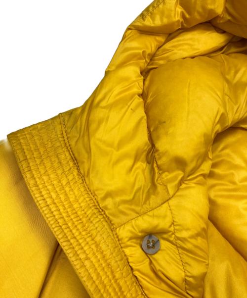 WOOLRICH（ウールリッチ）WOOLRICH (ウールリッチ) ARCTIC PARKA/ダウンコート イエロー サイズ:EU Sの古着・服飾アイテム