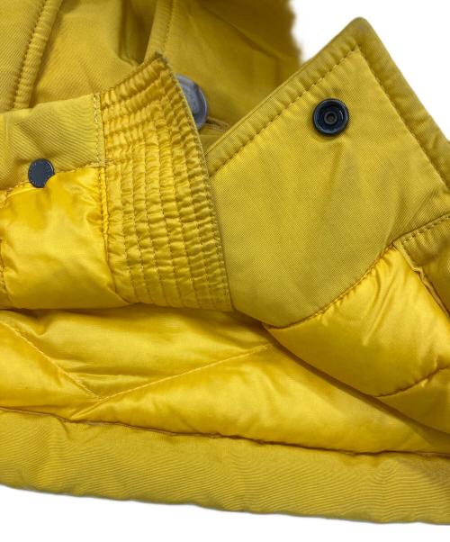 WOOLRICH（ウールリッチ）WOOLRICH (ウールリッチ) ARCTIC PARKA/ダウンコート イエロー サイズ:EU Sの古着・服飾アイテム