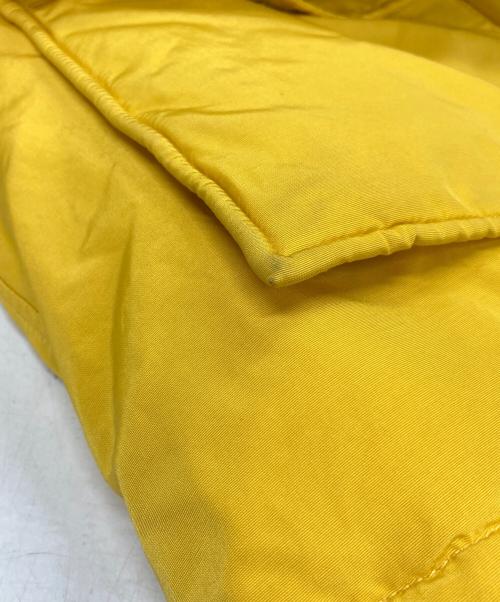 WOOLRICH（ウールリッチ）WOOLRICH (ウールリッチ) ARCTIC PARKA/ダウンコート イエロー サイズ:EU Sの古着・服飾アイテム