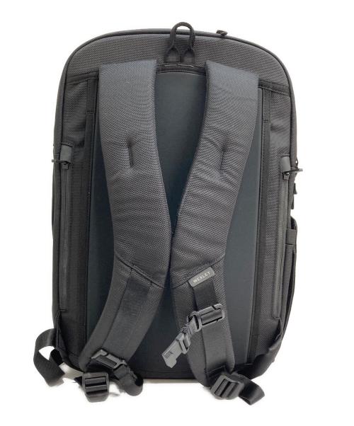 WEXLEY（ウェクスレイ）WEXLEY (ウェクスレイ) ACTIVE BACK PACK ブラックの古着・服飾アイテム