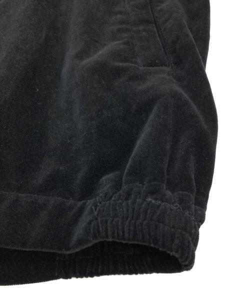 HOUSTON（ヒューストン）HOUSTON (ヒューストン) COTTON VELVETEEN VIETNAM JACKET ブラック サイズ:Lの古着・服飾アイテム