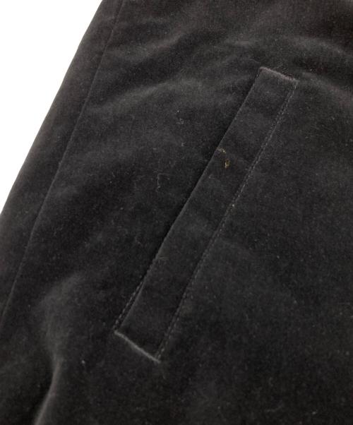 HOUSTON（ヒューストン）HOUSTON (ヒューストン) COTTON VELVETEEN VIETNAM JACKET ブラック サイズ:Lの古着・服飾アイテム