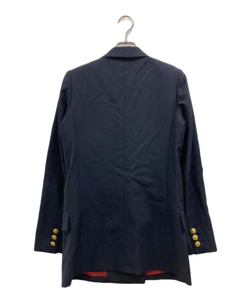 MADISON BLUE（マディソンブルー）MADISON BLUE (マディソンブルー) ダブルウールテーラードジャケット ブラック サイズ:1の古着・服飾アイテム