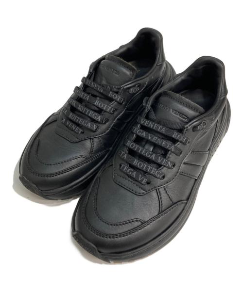 BOTTEGA VENETA（ボッテガベネタ）BOTTEGA VENETA (ボッテガベネタ) SPEED STER/レザースニーカー ブラック サイズ:36の古着・服飾アイテム