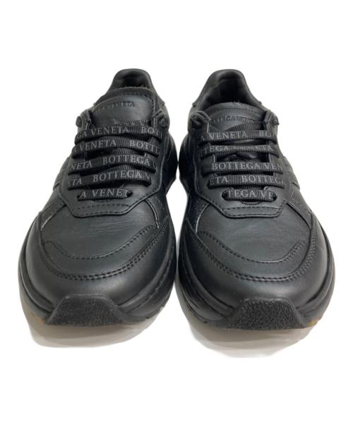 BOTTEGA VENETA（ボッテガベネタ）BOTTEGA VENETA (ボッテガベネタ) SPEED STER/レザースニーカー ブラック サイズ:36の古着・服飾アイテム