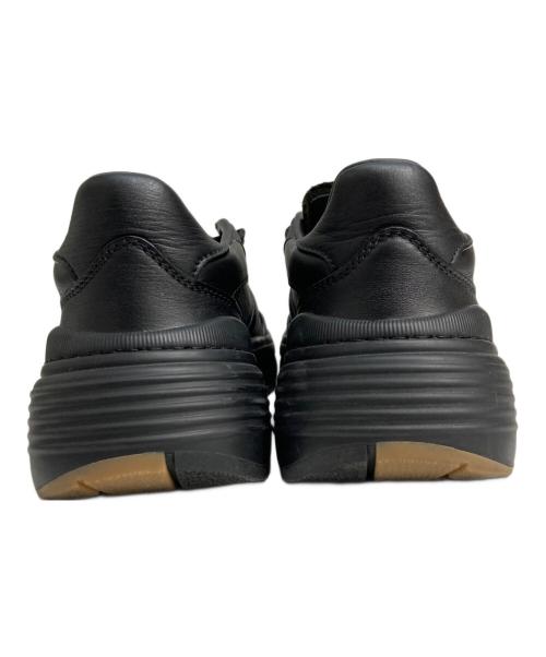 BOTTEGA VENETA（ボッテガベネタ）BOTTEGA VENETA (ボッテガベネタ) SPEED STER/レザースニーカー ブラック サイズ:36の古着・服飾アイテム