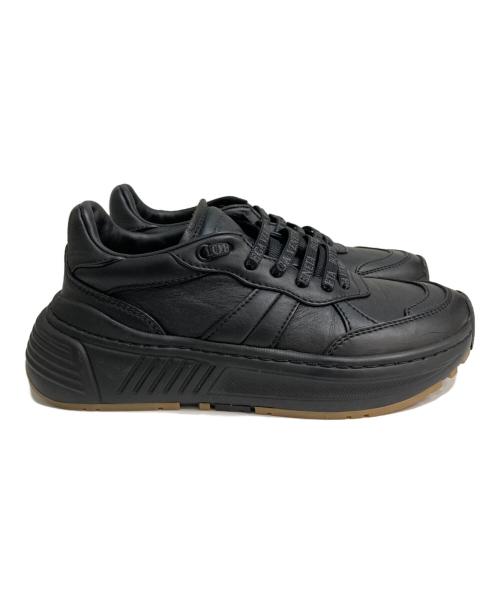 BOTTEGA VENETA（ボッテガベネタ）BOTTEGA VENETA (ボッテガベネタ) SPEED STER/レザースニーカー ブラック サイズ:36の古着・服飾アイテム