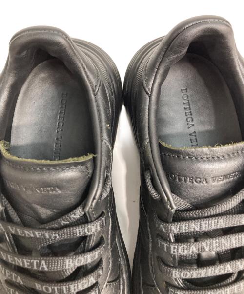 BOTTEGA VENETA（ボッテガベネタ）BOTTEGA VENETA (ボッテガベネタ) SPEED STER/レザースニーカー ブラック サイズ:36の古着・服飾アイテム